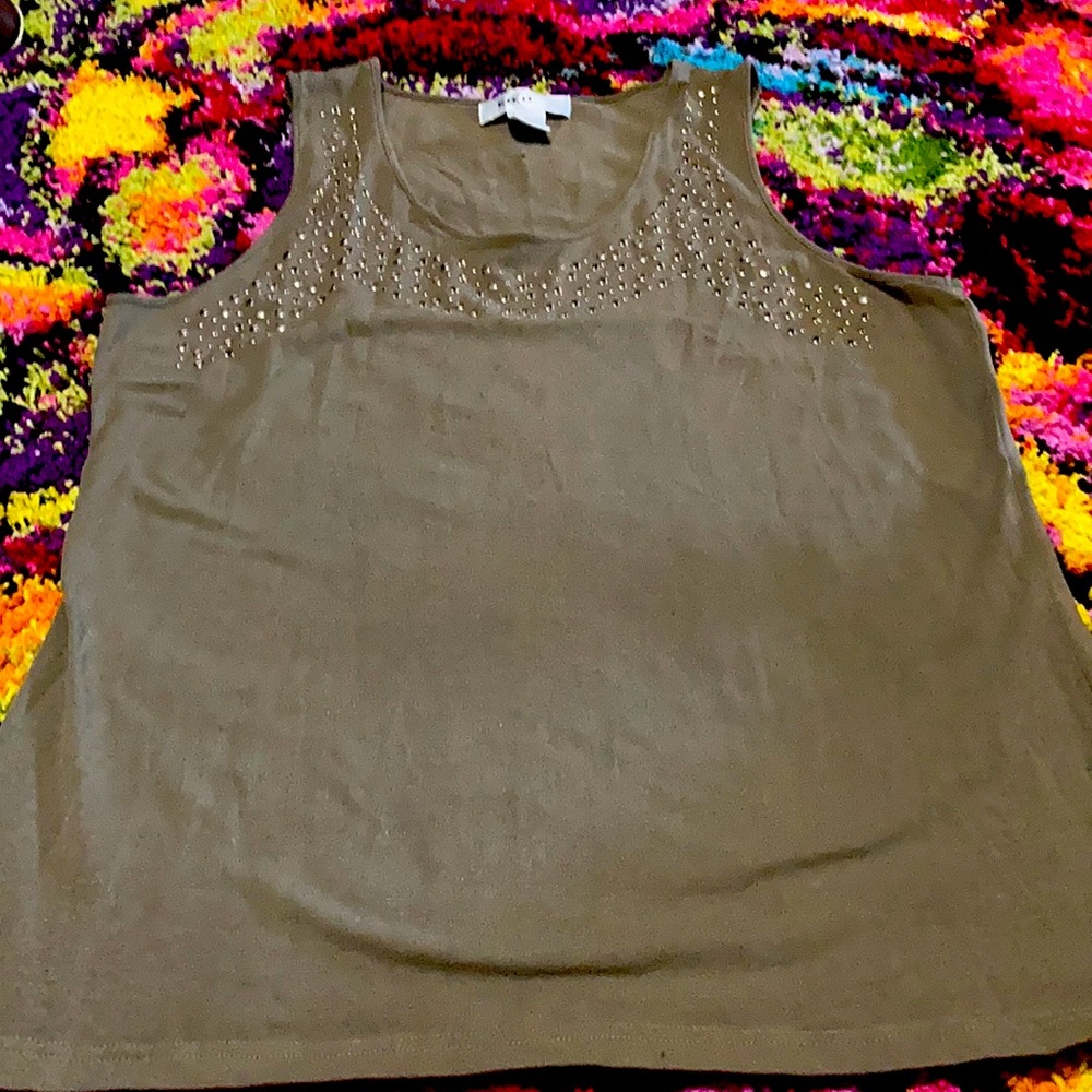 95% cotton.  5% spandex